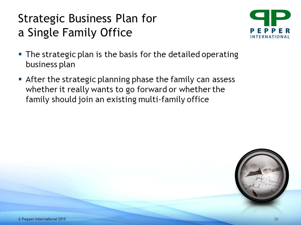 business plan family office